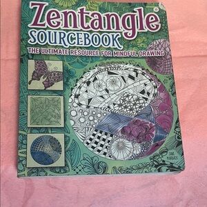 Zentangle Sourcebook for Mindful Drawing